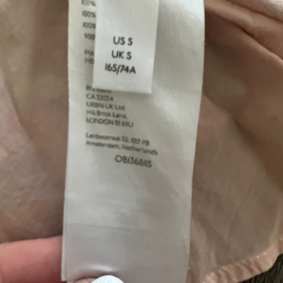 Anthropologie Floral Red and Black Women's Ruffle Skirt Size S - Picture 3 of 6